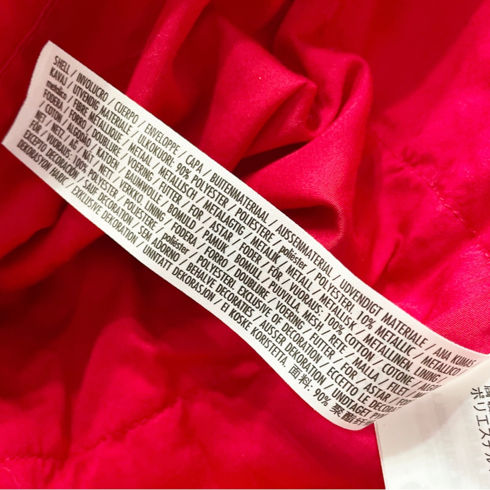Disney Minnie Mouse Party Dress Girls Size 9/10 140 cm Red Holiday - Picture 9 of 9